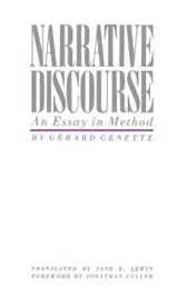 Narrative Discourse: An Essay in Method (Cornell Paperbacks)