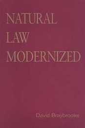Natural Law Modernized (Toronto Studies in Philosophy)