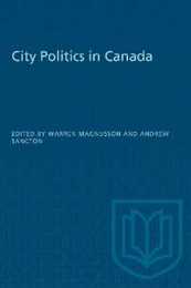 City Politics in Canada (Heritage)