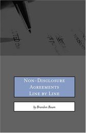 Non-Disclosure Agreements: Line by Line