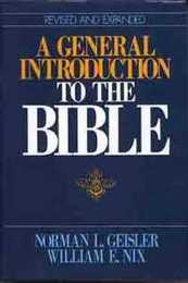 A General Introduction to the Bible