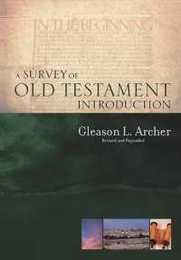 A Survey of the Old Testament