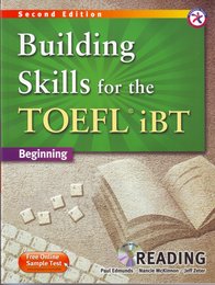 Building Skills for the TOEFL iBT Second Edition Reading Book with MP3 CD