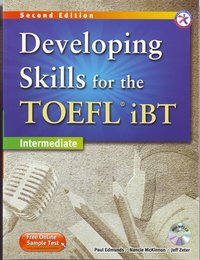 Developing Skills for the TOEFL iBT Second Edition Combined Book with MP3 CD