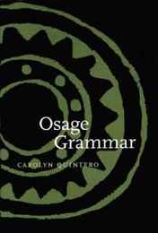 Osage Grammar (Studies in the Anthropology of North American Indians series)