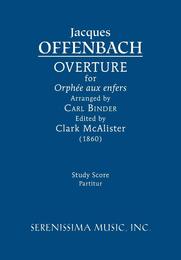 Overture for 'Orphee aux enfers': Study score
