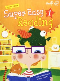 SUPER EASY READING 1 STUDENT BOOK WITH STUDENT DIGITAL MATERIALS CD