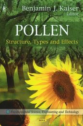 Pollen: Structure Types and Effects (Environmental Science Engineering and Technology)