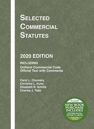 Selected Commercial Statutes 2020 Edition (Selected Statutes)
