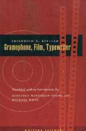 Gramophone Film Typewriter (Writing Science)