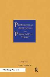 Phonological Acquisition and Phonological Theory