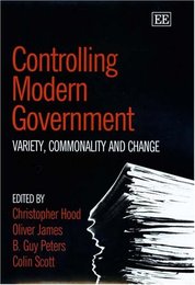 Controlling Modern Government: Variety Commonality And Change