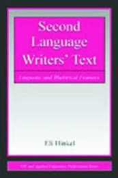 Second Language Writers' Text (ESL & Applied Linguistics Professional Series)