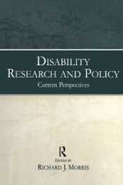Disability Research and Policy: Current Perspectives