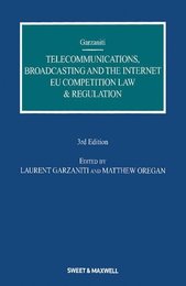 Telecommunications Broadcasting and the Internet: EU Competition Law and Regulation