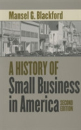 A History of Small Business in America (The Luther Hartwell Hodges Series on Business Society and the State)