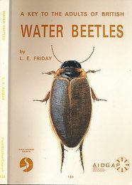 A Key to the Adults of British Water Beetles (Field Studies Council Publications)