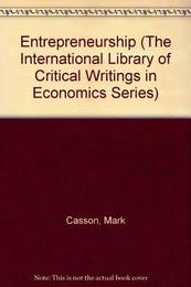 Entrepreneurship (International Library of Critical Writings in Economics)