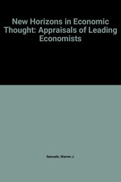 New Horizons in Economic Thought: Appraisals of Leading Economists