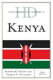 Historical Dictionary of Kenya (Historical Dictionaries of Africa)