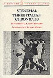 Three Italian Chronicles (Revived Modern Classic)
