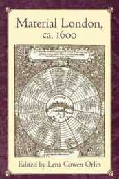Material London ca. 1600 (New Cultural Studies)