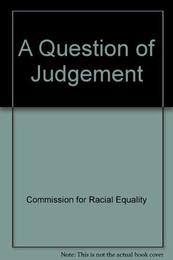 A Question of Judgement