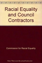 Racial Equality and Council Contractors