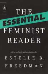 The Essential Feminist Reader (Modern Library Classics)