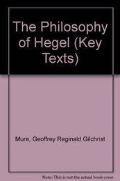 The Philosophy of Hegel (Key Texts S.)