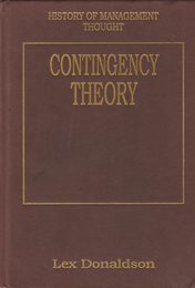 Contingency Theory (History of Management Thought)