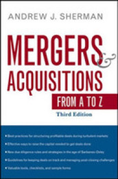 Mergers & Acquisitions from A to Z