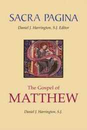 The Gospel of Matthew (Sacra Pagina Series)