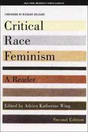 Critical Race Feminism (Critical America)