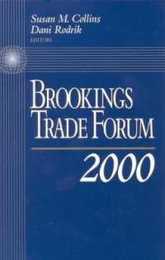 Brookings Trade Forum: 2000