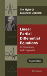 Linear Partial Differential Equations for Scientists and Engineers