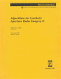 Algorithms for Synthetic Aperture Radar Imagery II