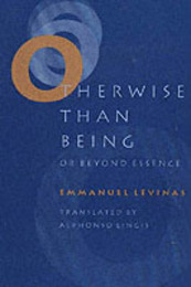 Otherwise Than Being: Or Beyond Essence