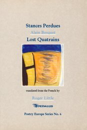 Stances Perdues: Lost Quatrains (Poetry Europe S.)