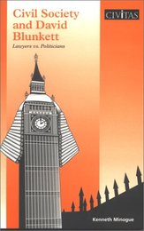 Civil Society & David Blunkett: Lawyers Vs. Politicians
