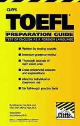 Cliff's Toefl Preparation Guide