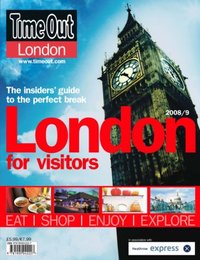 Time Out London for Visitors Guide