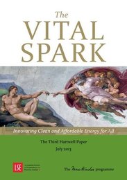 The Vital Spark: Innovating Clean and Affordable Energy for All (The Third Hartwell Paper)