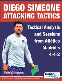 Diego Simeone Attacking Tactics - Tactical Analysis and Sessions from Atletico Madrid's 4-4-2 (Diego Simeone Tactics)