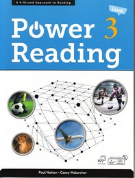 POWER READING 3 with MP3 CD & CD-ROM