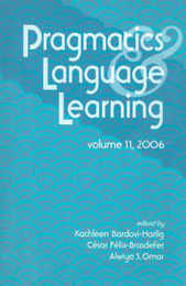Pragmatics and Language Learning: Conference Proceedings