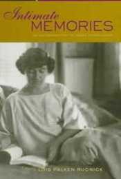 Intimate Memories: The Autobiography of Mabel Dodge Luhan