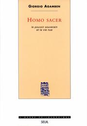 Homo sacer