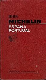 Espana Portugal (Michelin Red Guide)