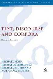 Text Discourse and Corpora: Theory and Analysis